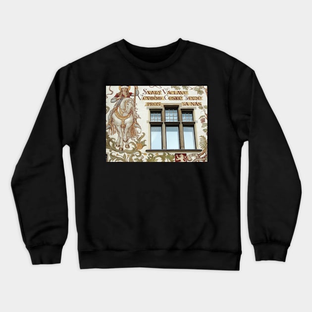 The Rider's Window Crewneck Sweatshirt by AlexaZari